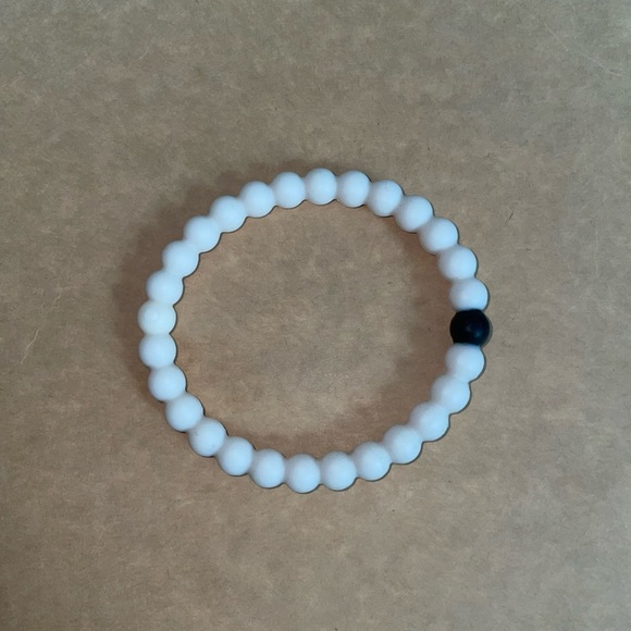 White Lokai Bracelet - Picture 2 of 2